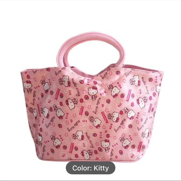 💗💓SANRIO 💗💓HELLO KITTY 🐈‍⬛ TOTES - Picture 6 of 6